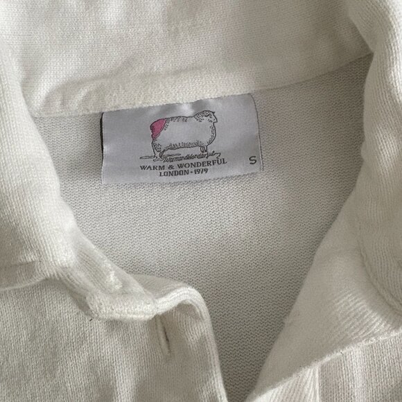 Rowing Blazers x Warm&Wonderful Women's Cropped Rugby Shirt - Picture 4 of 10